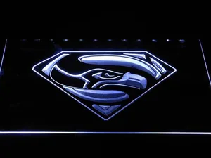 Super Seattle Seahawks LED Neon Sign