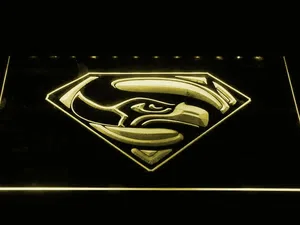 Super Seattle Seahawks LED Neon Sign