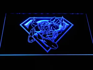 Superman Flying LED Neon Sign