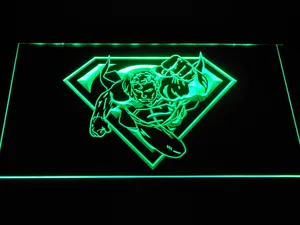 Superman Flying LED Neon Sign