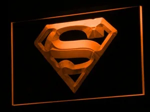 Superman LED Neon Sign