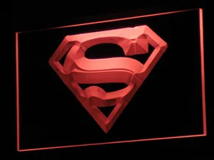 Superman LED Neon Sign