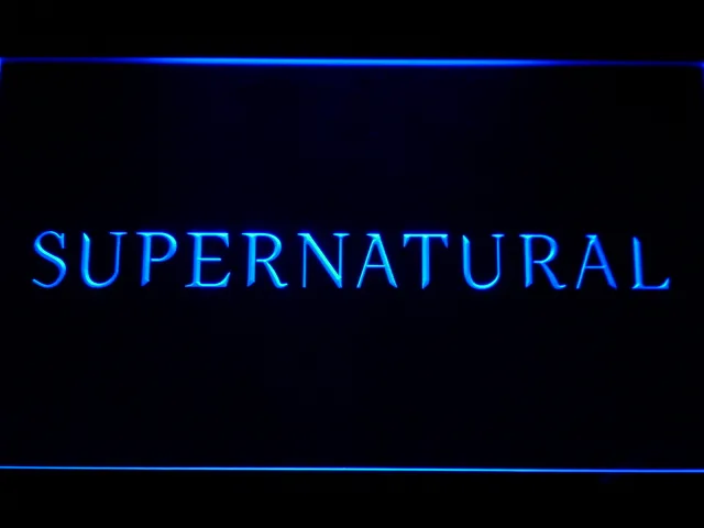 Supernatural LED Neon Sign