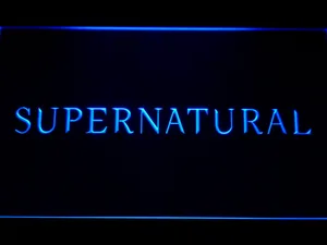 Supernatural LED Neon Sign