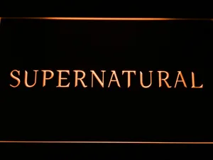 Supernatural LED Neon Sign