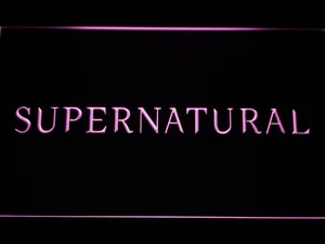 Supernatural LED Neon Sign