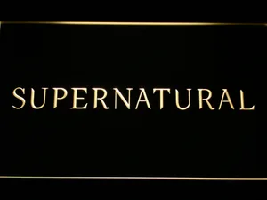 Supernatural LED Neon Sign