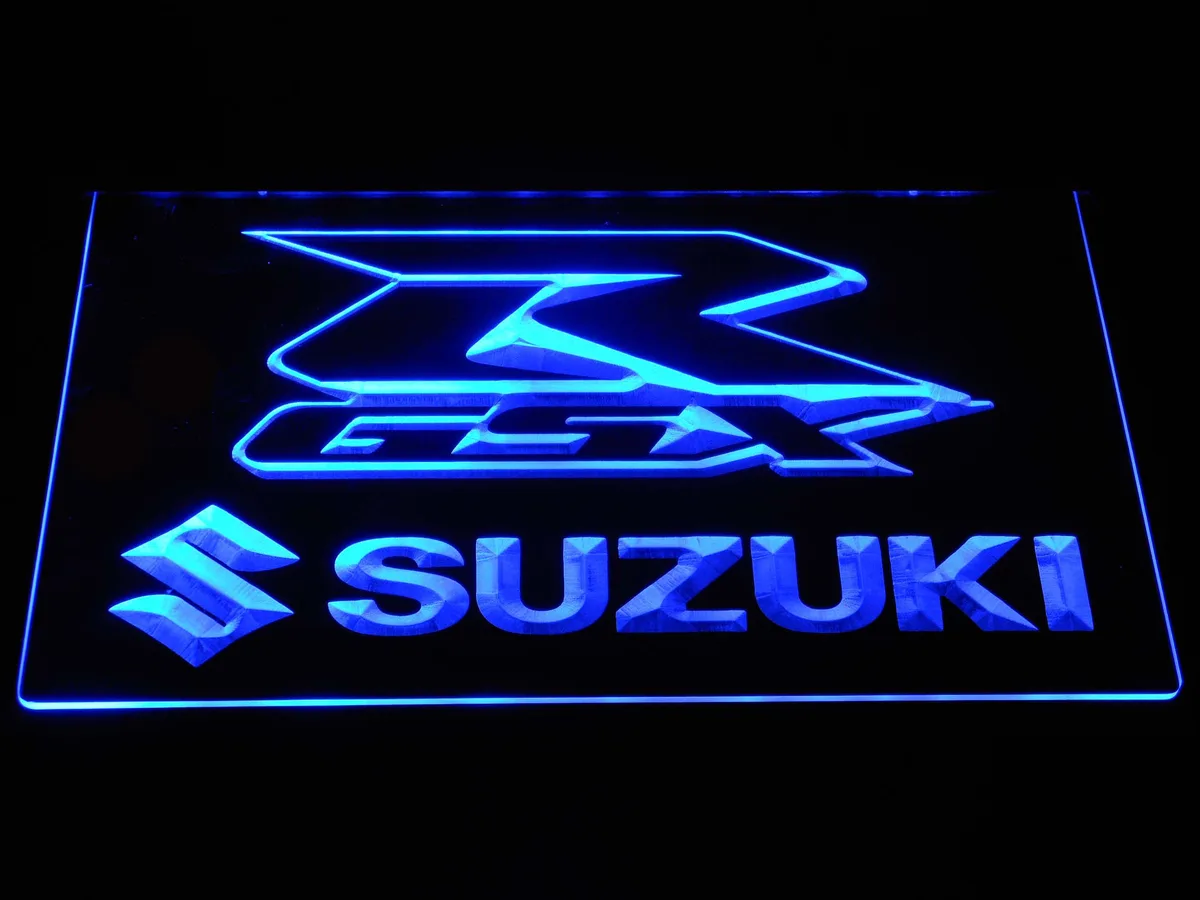 Suzuki GSX-R LED Neon Sign