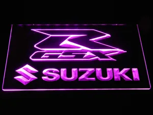 Suzuki GSX-R LED Neon Sign