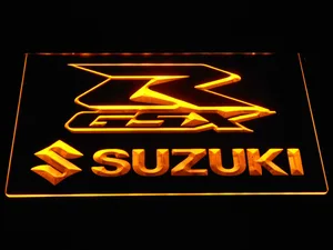 Suzuki GSX-R LED Neon Sign