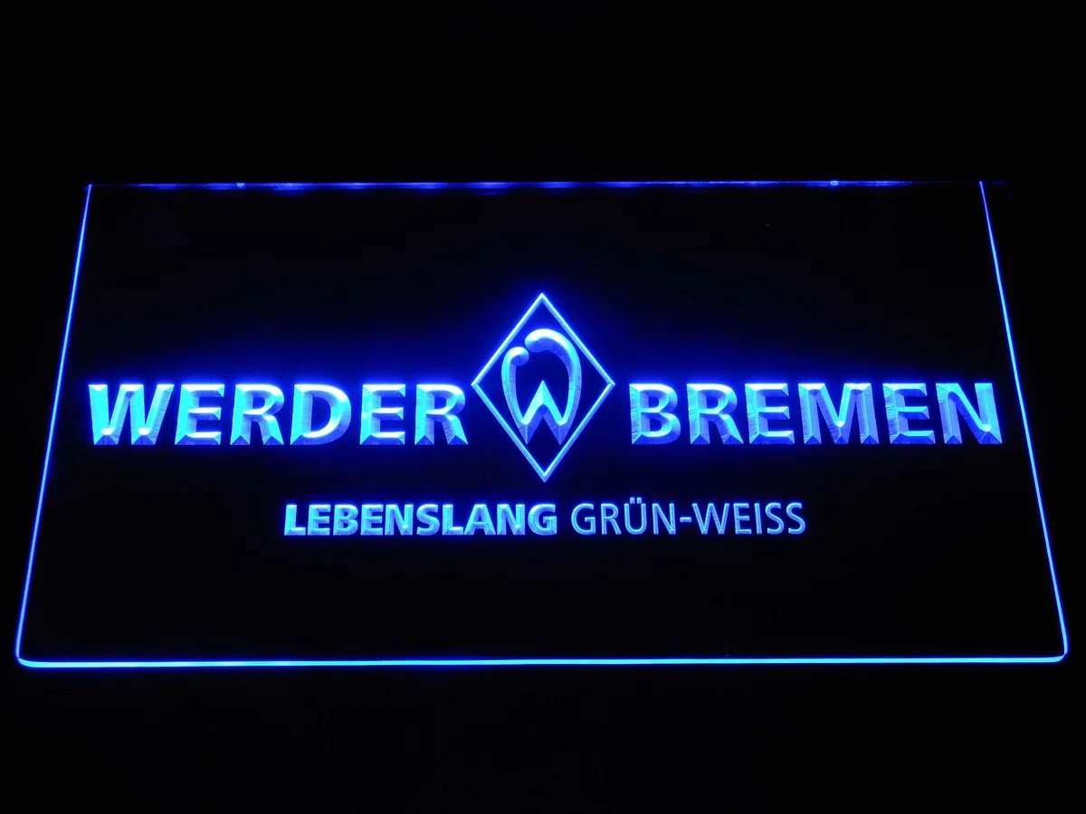 SV Werder Bremen LED Neon Sign