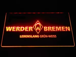 SV Werder Bremen LED Neon Sign