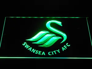 Swansea City AFC LED Neon Sign