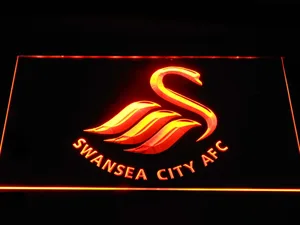 Swansea City AFC LED Neon Sign