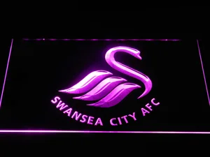 Swansea City AFC LED Neon Sign