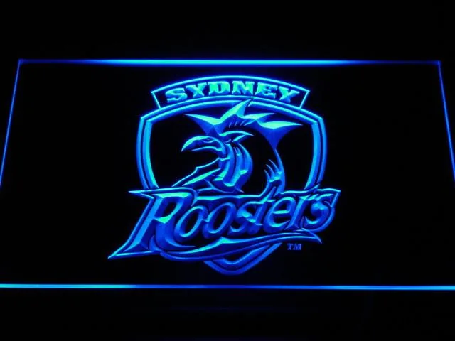 Sydney Roosters LED Neon Sign