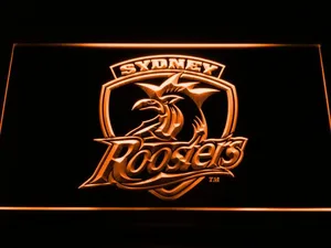 Sydney Roosters LED Neon Sign