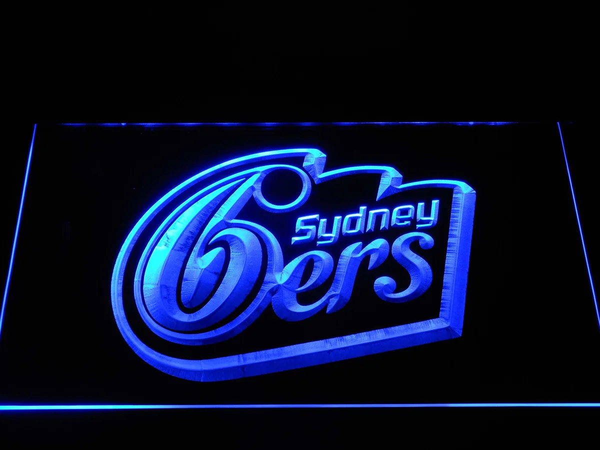 Sydney Sixers LED Neon Sign