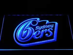 Sydney Sixers LED Neon Sign