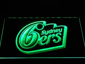 Sydney Sixers LED Neon Sign