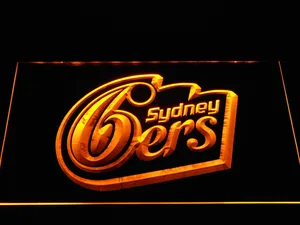 Sydney Sixers LED Neon Sign