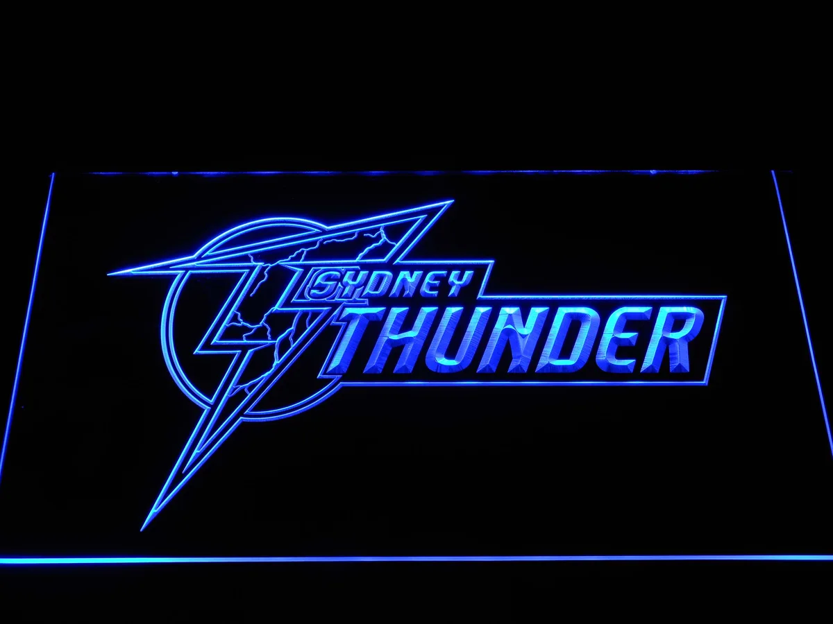 Sydney Thunder LED Neon Sign