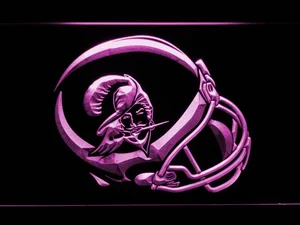 Tampa Bay Buccaneers Helmet LED Neon Sign - Legacy Edition