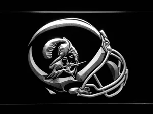 Tampa Bay Buccaneers Helmet LED Neon Sign - Legacy Edition