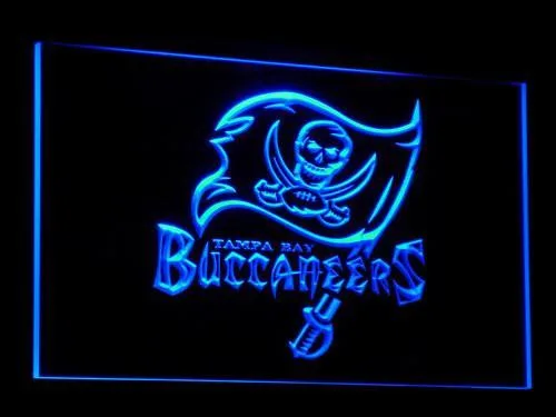 Tampa Bay Buccaneers LED Neon Sign