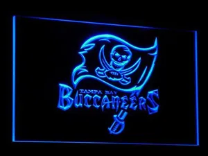 Tampa Bay Buccaneers LED Neon Sign