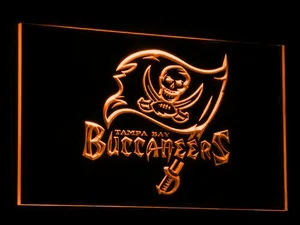 Tampa Bay Buccaneers LED Neon Sign