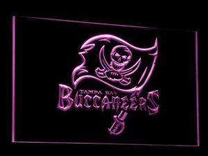 Tampa Bay Buccaneers LED Neon Sign