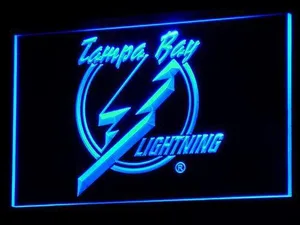Tampa Bay Lightning LED Neon Sign
