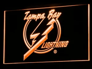Tampa Bay Lightning LED Neon Sign