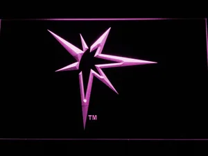 Tampa Bay Rays 2 LED Neon Sign