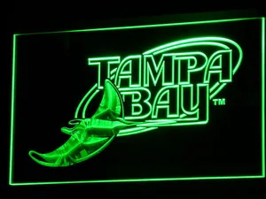Tampa Bay Rays 2001-2007 LED Neon Sign - Legacy Edition