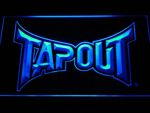 Tapout LED Neon Sign