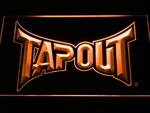 Tapout LED Neon Sign