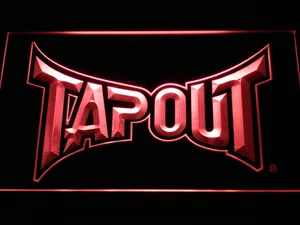 Tapout LED Neon Sign