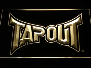 Tapout LED Neon Sign