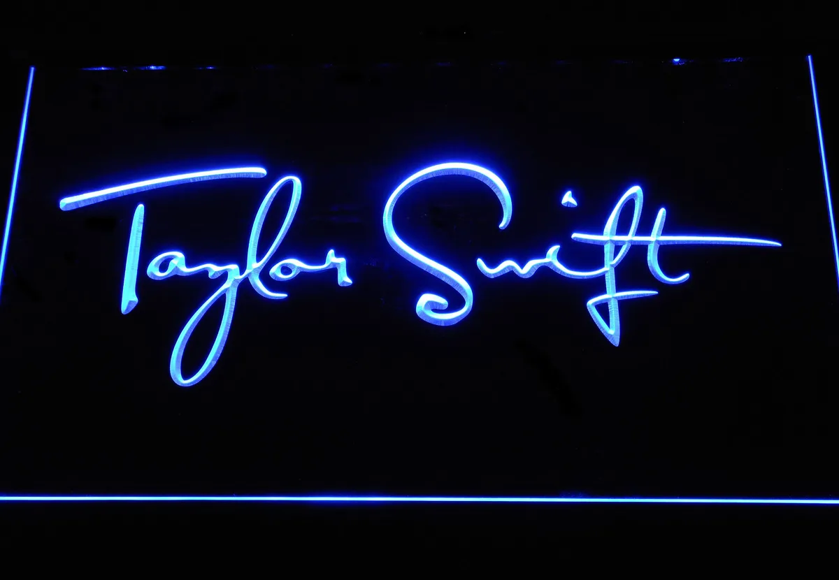 Taylor Swift LED Neon Sign