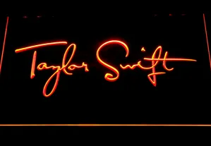 Taylor Swift LED Neon Sign