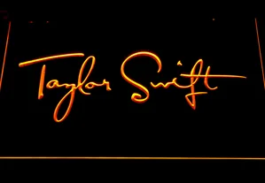 Taylor Swift LED Neon Sign
