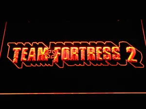 Team Fortress 2 LED Neon Sign