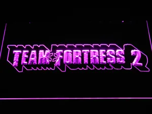 Team Fortress 2 LED Neon Sign