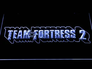 Team Fortress 2 LED Neon Sign