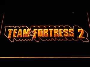 Team Fortress 2 LED Neon Sign