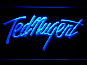 Ted Nugent LED Neon Sign