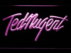 Ted Nugent LED Neon Sign