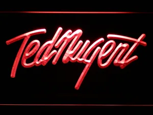 Ted Nugent LED Neon Sign